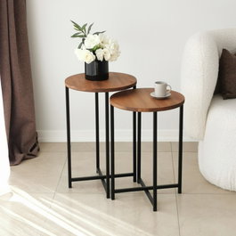 Hanah Home Neta Set - Oak